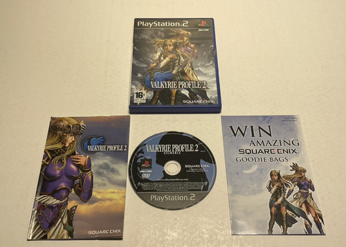 Valkyrie profile silmeria - profile,
