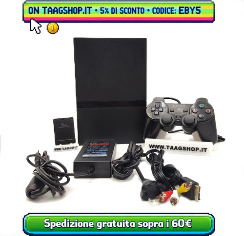Playstation slim sony ps2 - playstation, 2