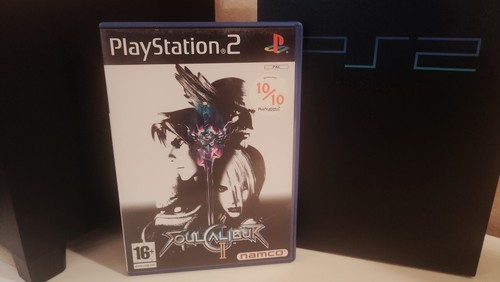 Soul calibur ps2 - ii, pal