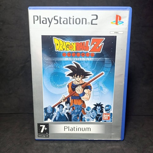 Dragon ball budokai - ball, ps2