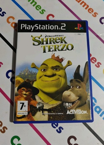 Ps2 shrek terzo come nuovo - 3,