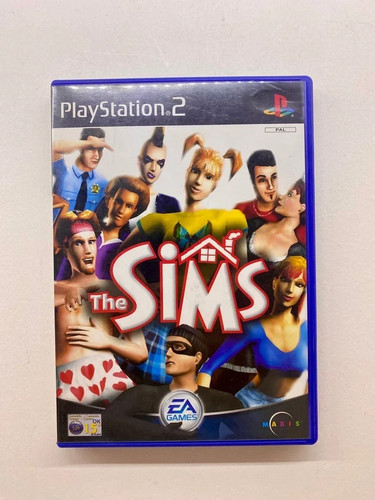 The sims sony playstation - sims,