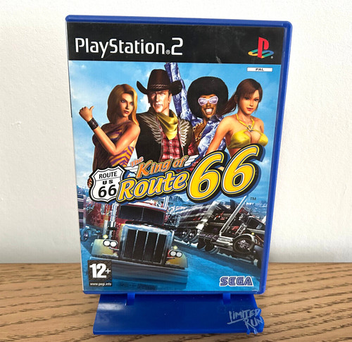 The king route ps2 - king, 66