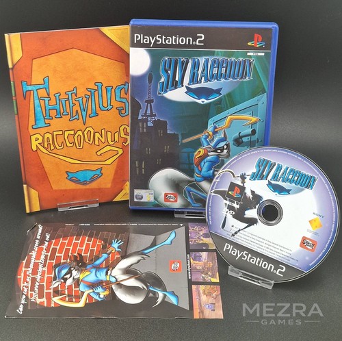 Sly raccoon ps2 - sly,