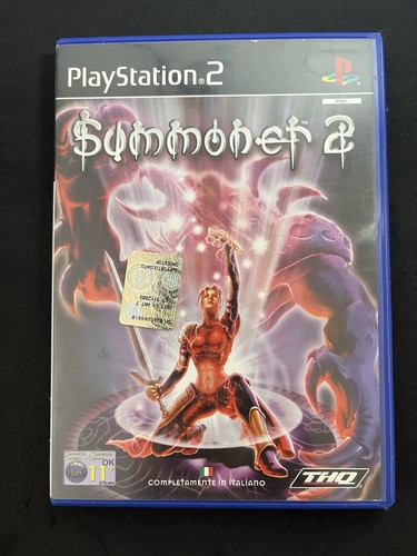 Summoner pal ps2 - summoner, 2