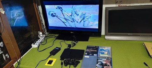 Sony playstation ps2 slim - sony, 2