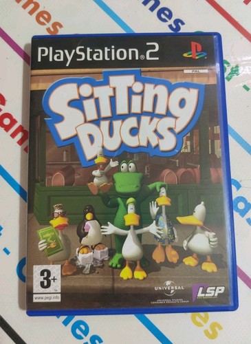 Ps2 sitting ducks pal - sitting,