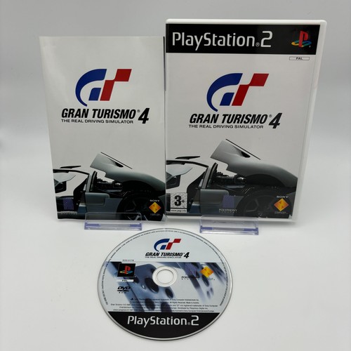 Gran turismo pal sony ps2 - (pal,