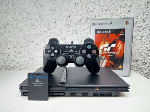Console playstation 2 - console,