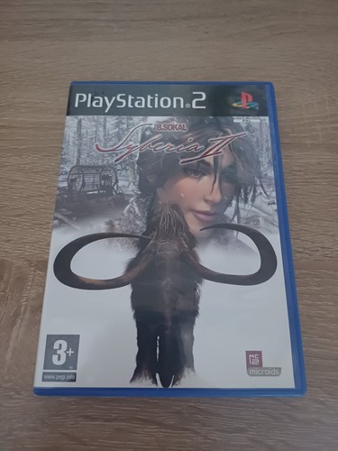 Syberia ps2 playstation - syberia,