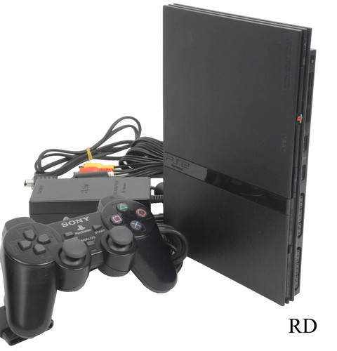 Console ps2 slim noir - slim,