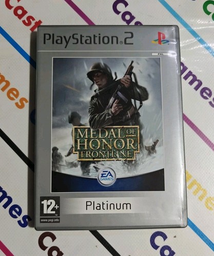 Ps2 medal honor frontline - of, frontline-
