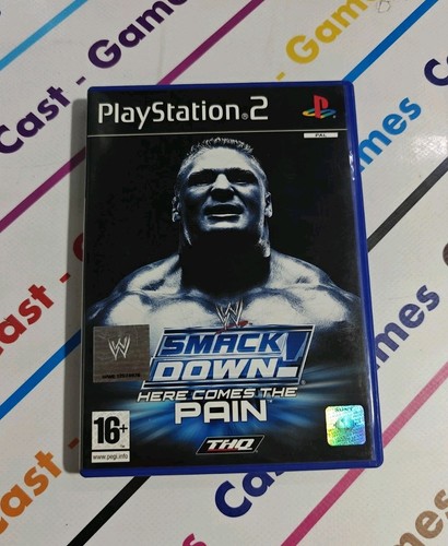 Ps2 wwe smackdown here - wwe,
