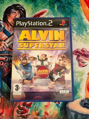 Alvin superstar ps2 - superstar,