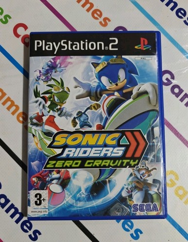 Ps2 sonic riders - riders, zero