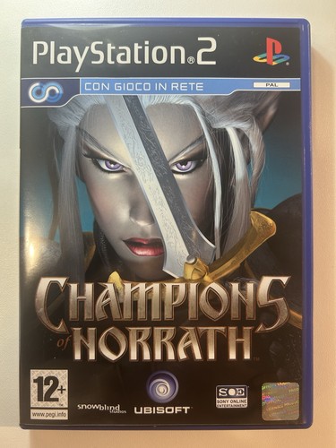 Champions norrath ps2 - of, pal