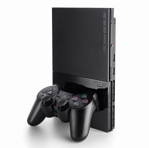 Console ps2 slim - console,
